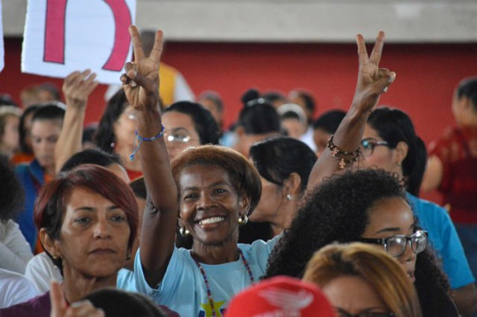 Foto 3 El próximo gobernador de Guárico agregó que como Gobierno se debe dar a la mujer la participación y el protagonismo que se merece