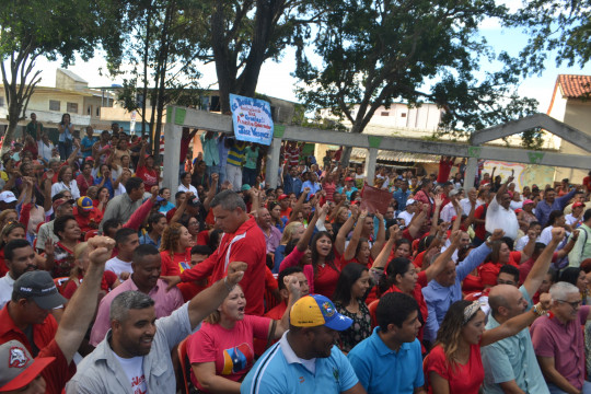 5Candidatos a las Cámaras municipales están listos para continuar fortaleciendo el proceso revolucionario Bolivariano